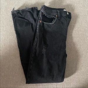 Abercrombie 90s straight Jean